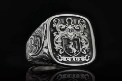 Square-Celtic-Design-Raised-Family-Rings