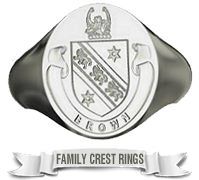 coat of arms rings